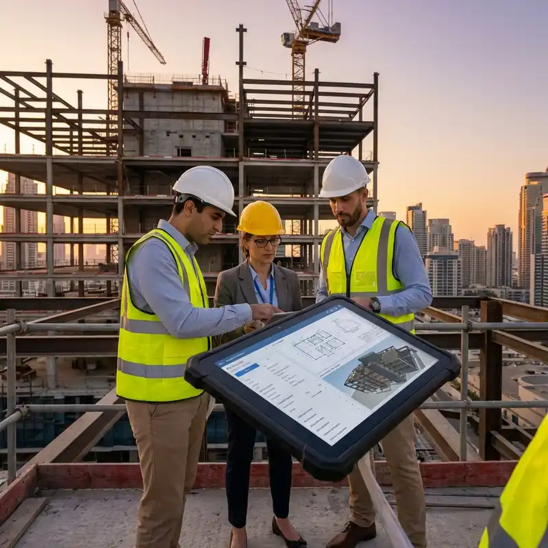 Planificación técnica de un proyecto de construcción de BUILDUP