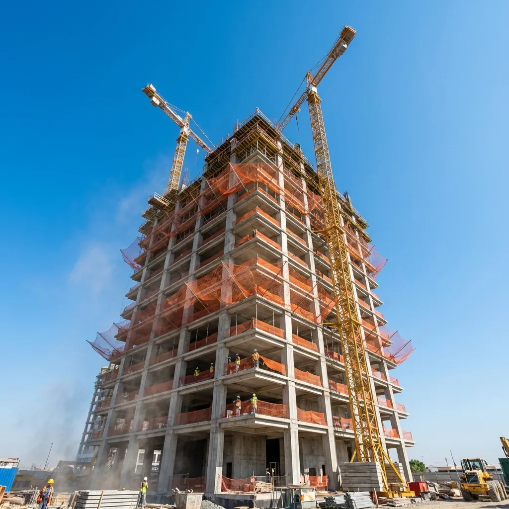 Obras civiles de gran escala