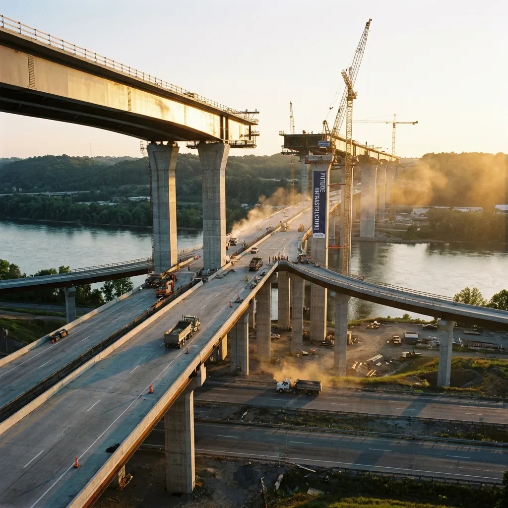 Obra de infraestructura pública en proceso