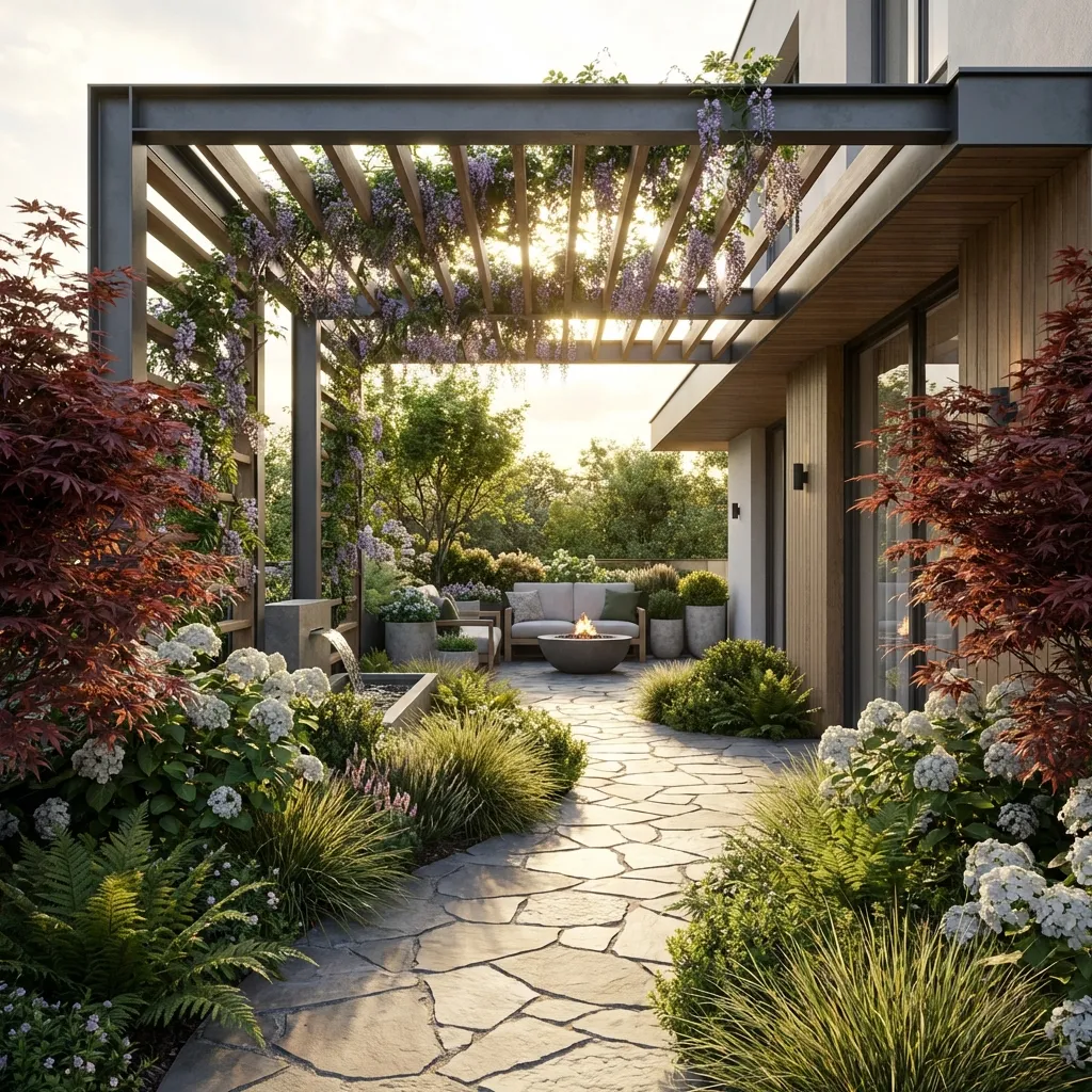 Diseño de paisaje y exteriores