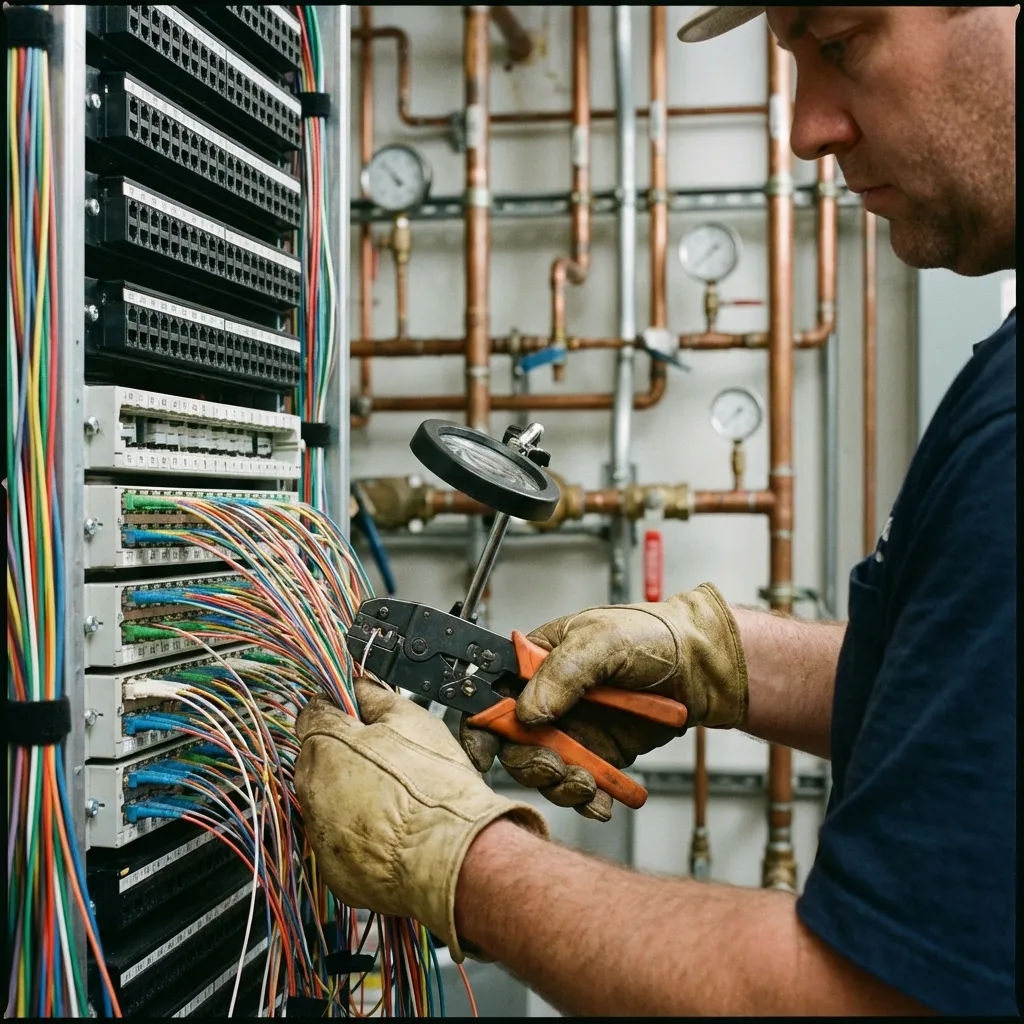 Instalación técnica especializada