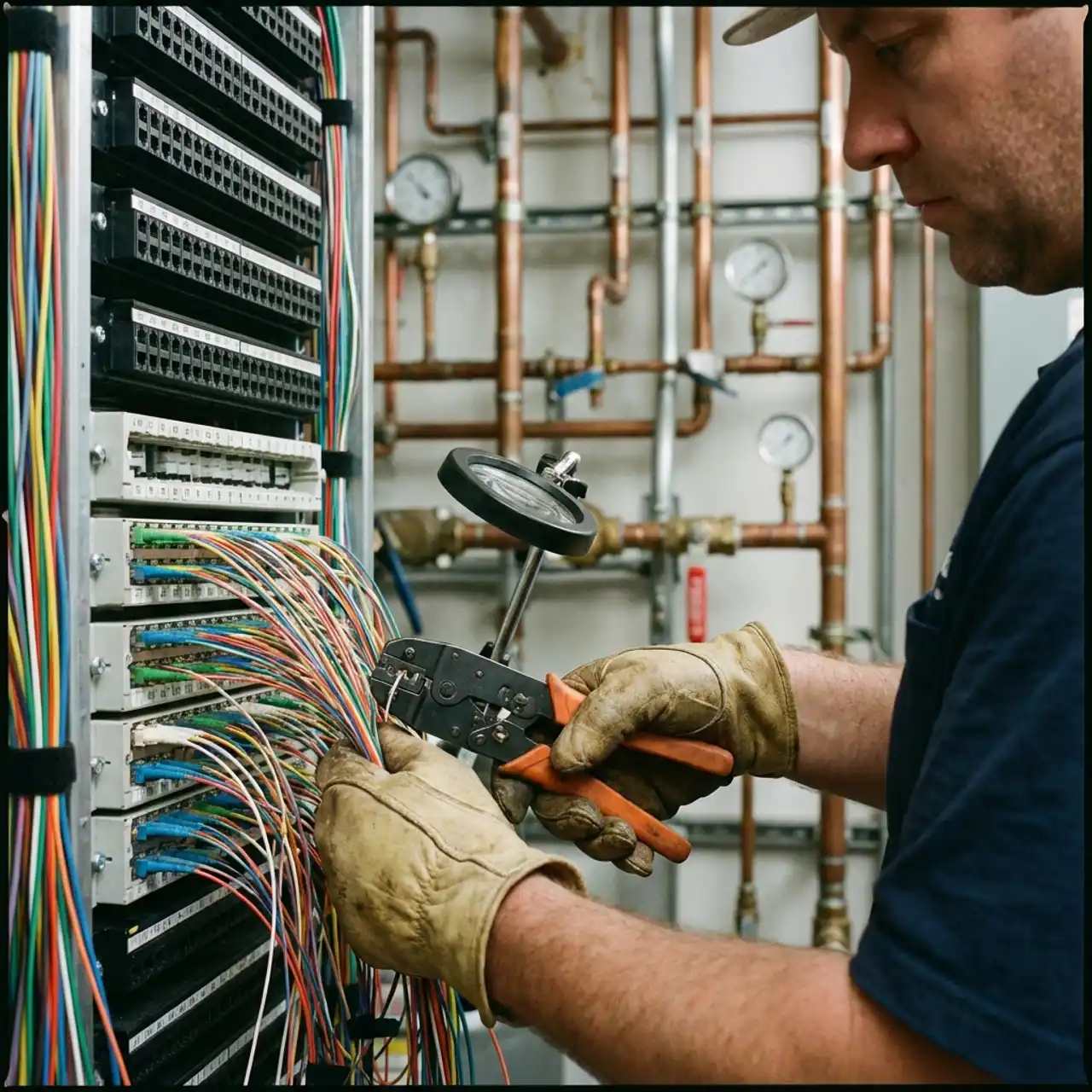 Instalación técnica especializada