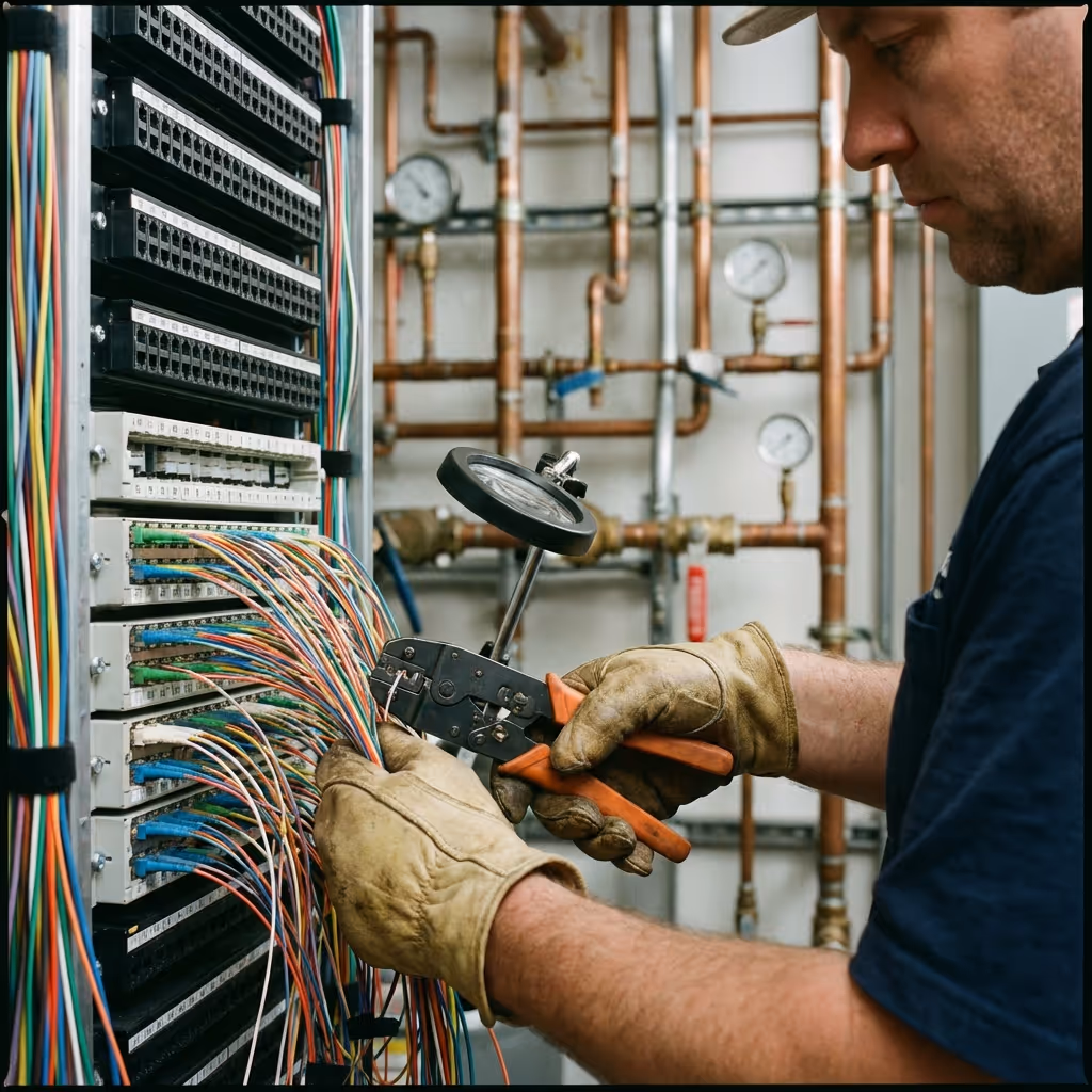 Instalación técnica especializada